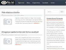 Tablet Screenshot of nalei.com.br